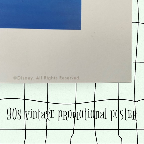 Disney Vacation Club Promotional Print - Picture 2 of 2